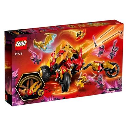 Imagem de Lego ninjago kai's golden dragon raider 624 peças (71773)