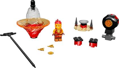 Imagem de LEGO NINJAGO Kai's Spinjitzu Ninja Training 70688 Kit de construção de brinquedo giratório com NINJAGO Kai presente para crianças a partir de 6 anos (32 peças)