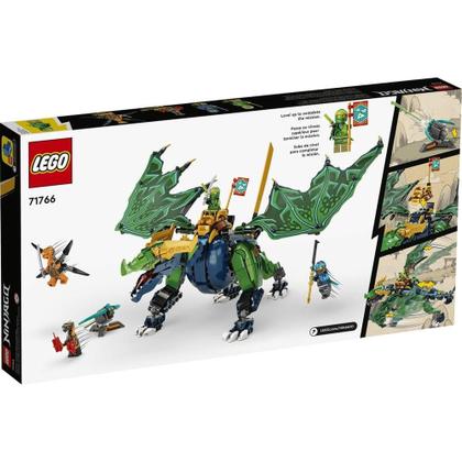 Imagem de Lego ninjago lloyd's legendary dragon 747 peças (71766)