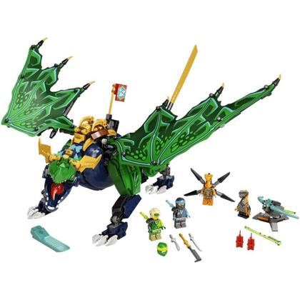 Imagem de Lego ninjago lloyd's legendary dragon 747 peças (71766)
