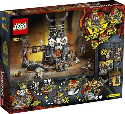 Lego ninjago masmorras do feiticeiro caveira 71722 - Brinquedos de