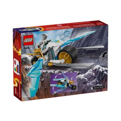 Imagem de Lego Ninjago Motocicleta de Gelo de Zane 71816 - 84 Peças