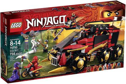 Lego ninjago ninja dbx 70750 - Brinquedos de Montar e Desmontar