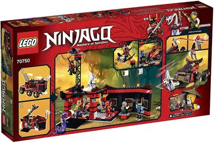 Lego ninjago ninja dbx 70750 - Brinquedos de Montar e Desmontar