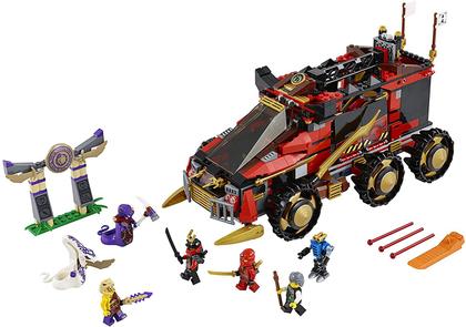 Lego ninjago ninja dbx 70750 - Brinquedos de Montar e Desmontar