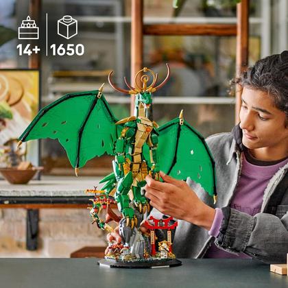 Imagem de LEGO Ninjago - O Dragão Guardião 71847