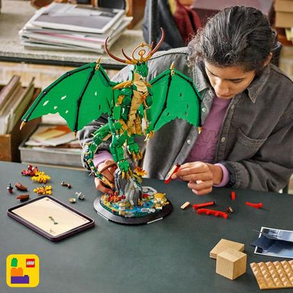Imagem de LEGO Ninjago - O Dragão Guardião 71847