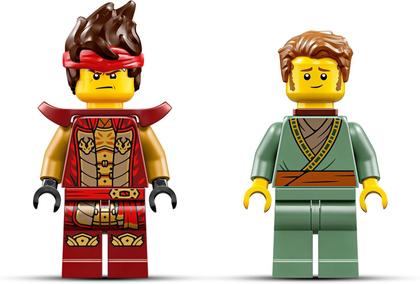 Imagem de LEGO Ninjago - O Robô Cavaleiro de Fogo 71846