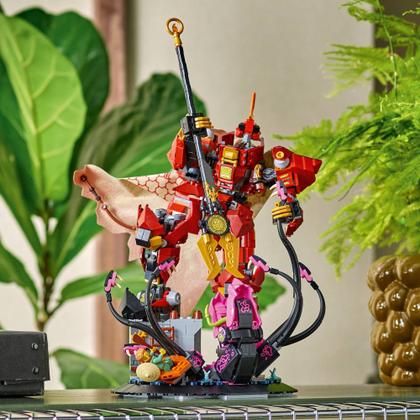 Imagem de LEGO Ninjago - O Robô Cavaleiro de Fogo