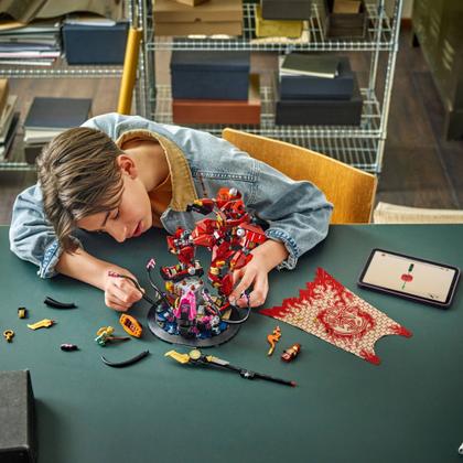 Imagem de LEGO Ninjago - O Robô Cavaleiro de Fogo