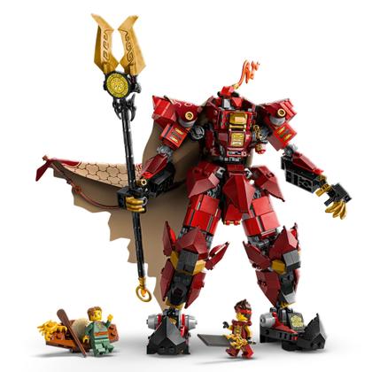 Imagem de LEGO Ninjago - O Robô Cavaleiro de Fogo