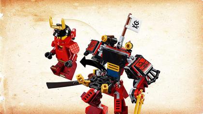 Lego ninjago o robo samurai 70665 - Brinquedos de Montar e