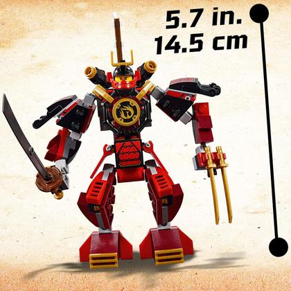 Lego ninjago o robo samurai 70665 - Brinquedos de Montar e