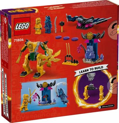Imagem de Lego Ninjago Robo De Combate Do Arin 104 Peças - 71804