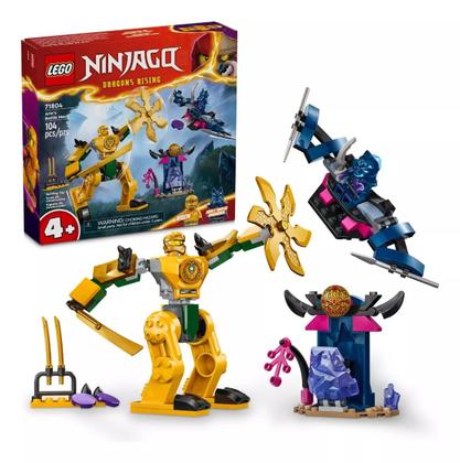 Imagem de Lego Ninjago Robo De Combate Do Arin 104 Peças - 71804