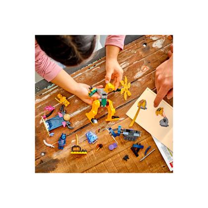 Imagem de Lego Ninjago Robô De Combate Do Arin 71804 - 104 Peças