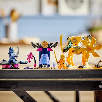 Lego Ninjago Robô de Combate do Arin 71804 com 104 Peças - Blocos