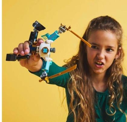 Imagem de LEGO Ninjago - Robô de Combate do Zane 71827