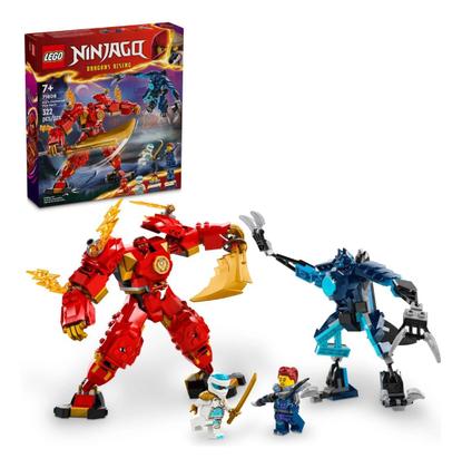 Imagem de Lego Ninjago Robô Do Fogo Elemental Do Kai (71808)