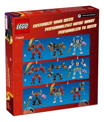 Imagem de Lego Ninjago Robô Do Fogo Elemental Do Kai (71808)