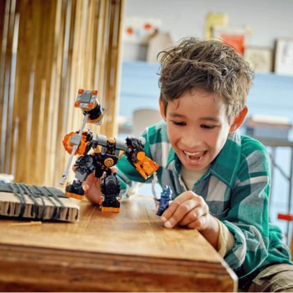 Imagem de LEGO Ninjago Robô Elemental da Terra do Cole 235Pçs 7+ 71806