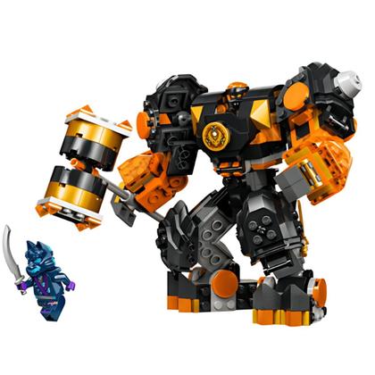 Imagem de LEGO Ninjago Robô Elemental da Terra do Cole 235Pçs 7+ 71806