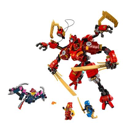 Imagem de Lego ninjago robo ninja escalador do kai (71812)