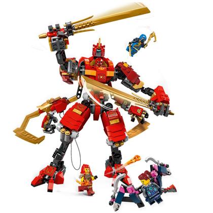 Imagem de Lego ninjago robo ninja escalador do kai (71812)