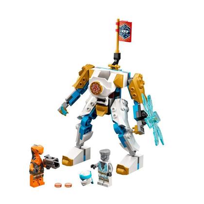 Lego Ninjago Robô Power up Evo do Zane 71761 - 95 Peças