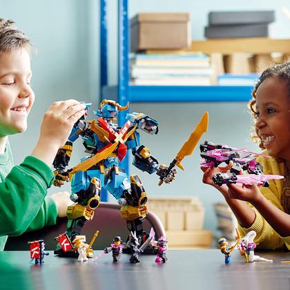Lego Ninjago Robô Samurai X da Nya 71775 - Brinquedos de Montar e