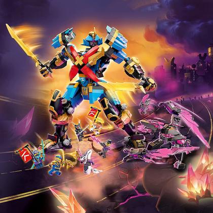 Lego Ninjago Robô Samurai X da Nya 71775 - Brinquedos de Montar e