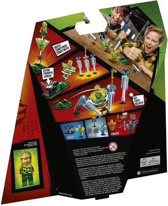 Lego ninjago spinjitsu slam-lloyd 70681 - Brinquedos de Montar e