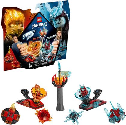 AInomI セット Lego ninjago spinjitzu kai vs samurai 70684 - Brinquedos de Montar