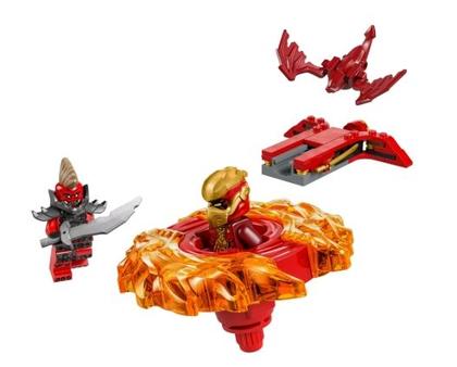 Imagem de LEGO Ninjago - Spinner Dragão Spinjitzu de Kai 71823
