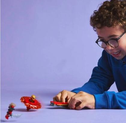 Imagem de LEGO Ninjago - Spinner Dragão Spinjitzu de Kai 71823