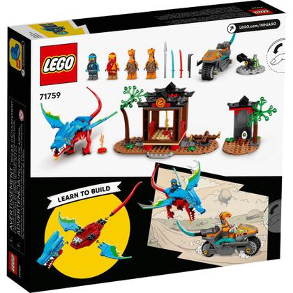 Imagem de Lego Ninjago Templo do Dragão Ninja 71759 161pcs