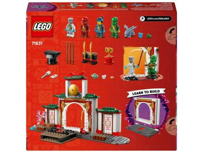 Imagem de LEGO Ninjago Templo Spinjitzu dos Ninjas - 71831 158 Peças