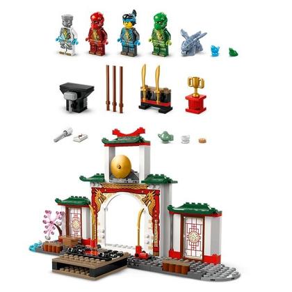 Imagem de Lego Ninjago Templo Spinjitzu dos Ninjas 71831