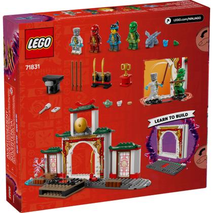 Imagem de LEGO Ninjago - Templo Spinjitzu dos Ninjas