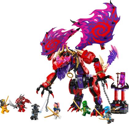 Lego Ninjago Thunderfang, O Dragão Do Caos 71832 Ninjago
