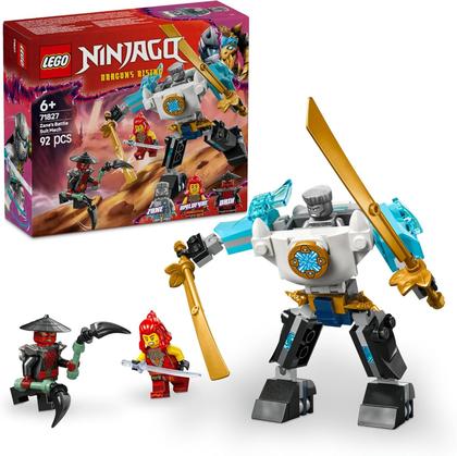 Imagem de Lego Ninjago Traje De Meca De Batalha Do Zane 71827