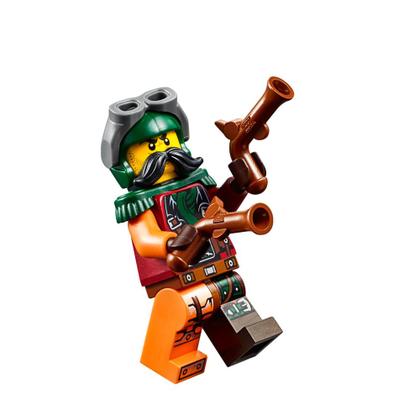 LEGO Ninjago - Tubarão Aéreo - Blocos de Montar - Magazine Luiza
