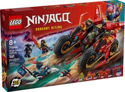 Imagem de Lego Ninjago Veículo De Combate Ninja 71844