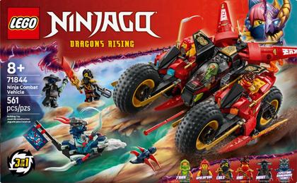 Imagem de Lego Ninjago Veículo De Combate Ninja 71844