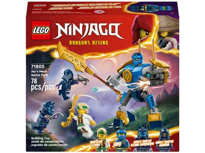 Imagem de LEGO Ninjagob Pack de Combate Robô do Jay