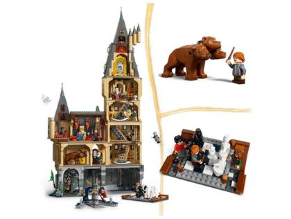 Imagem de LEGO O Castelo de Hogwarts: A Torre Central 76454
