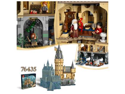 Imagem de LEGO O Castelo de Hogwarts: A Torre Central 76454