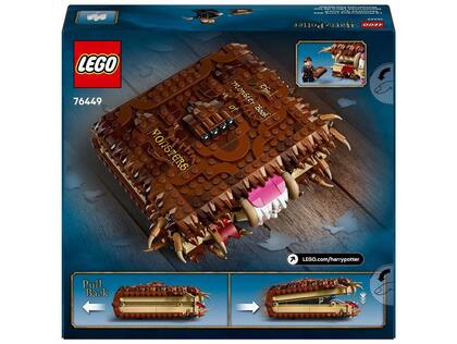 Imagem de LEGO O Livro Monstruoso dos Monstros 76449