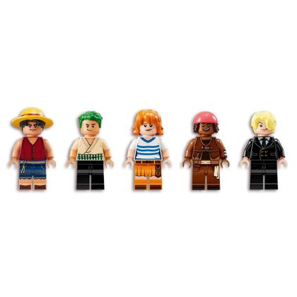 Imagem de LEGO One Piece - O Navio Pirata Going Merry c/ 1376 peças - 4111175639