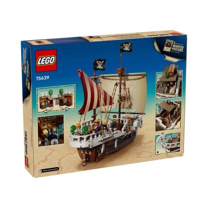 Imagem de LEGO One Piece - O Navio Pirata Going Merry c/ 1376 peças - 4111175639